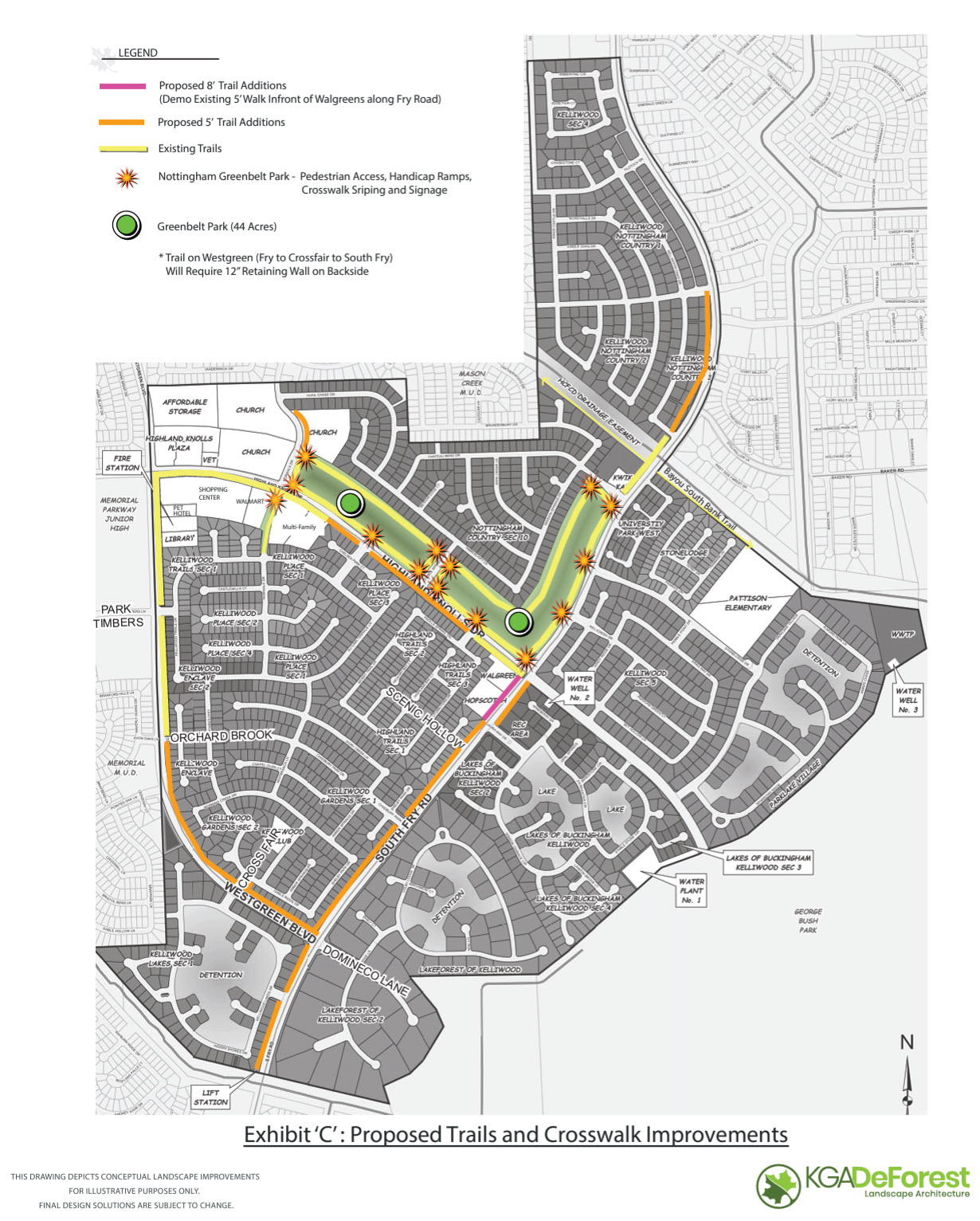 Detailed Park Map